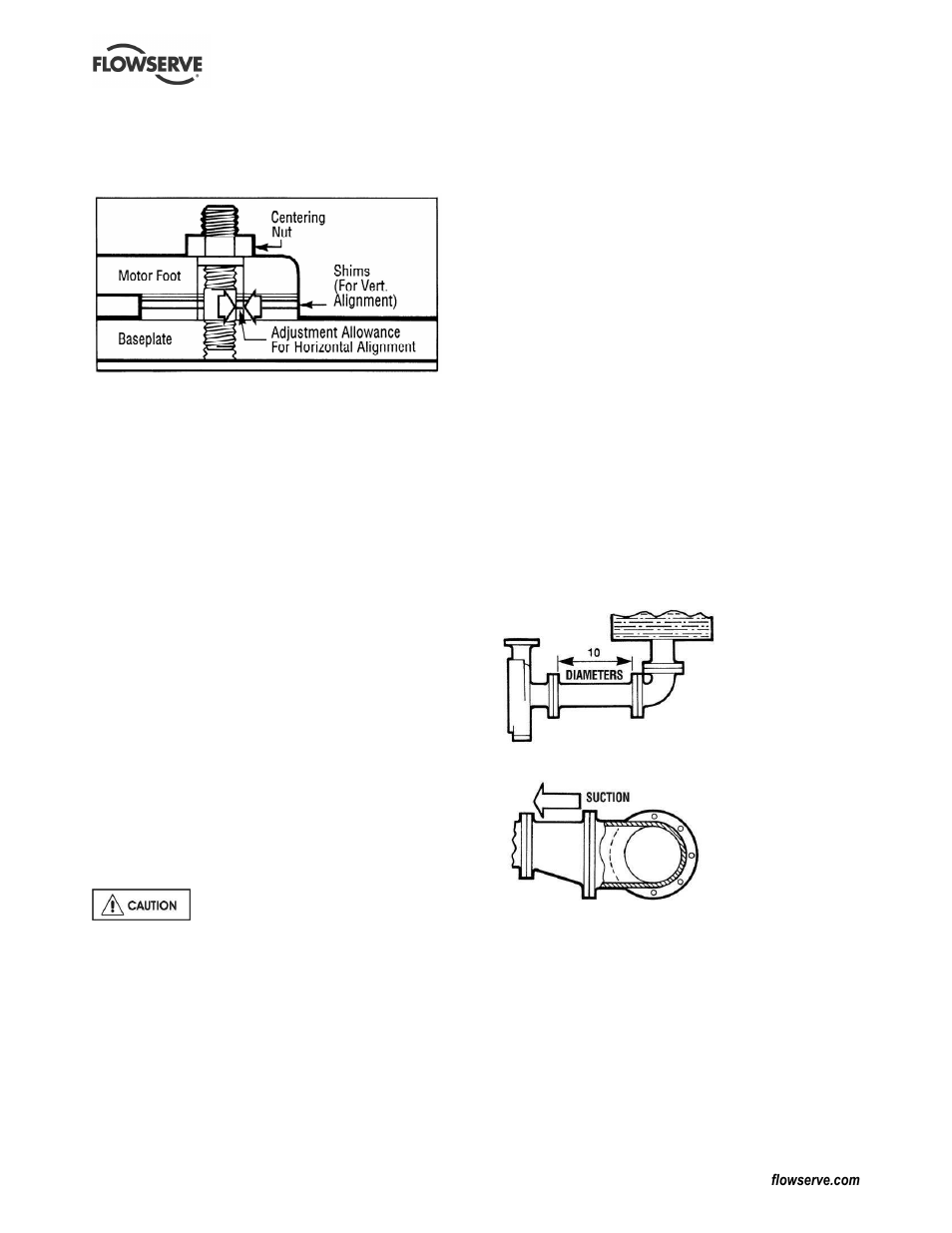 Flowserve Guardian Sealless Metallic User Manual | Page 20 / 68