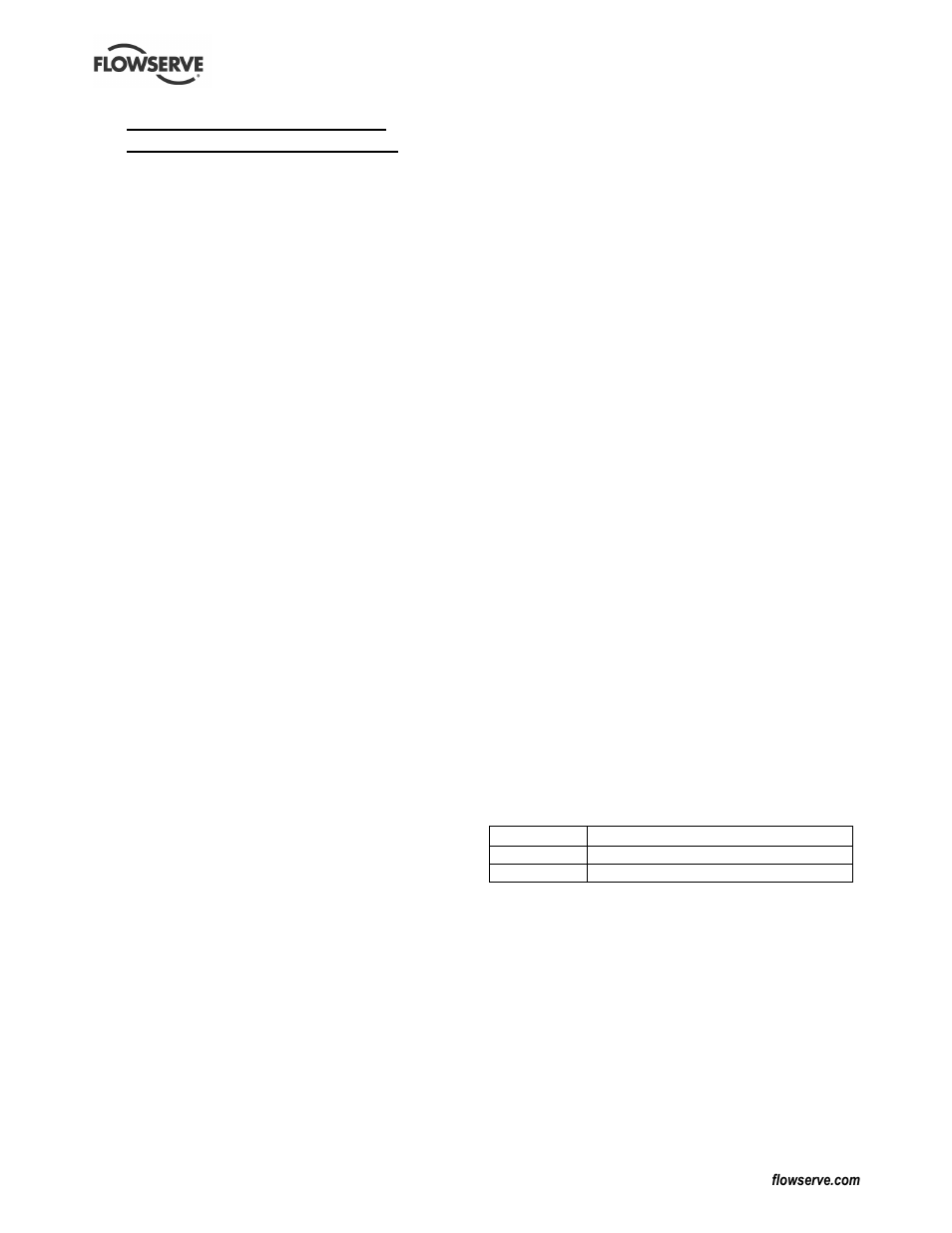 Flowserve Guardian Sealless Metallic User Manual | Page 30 / 68