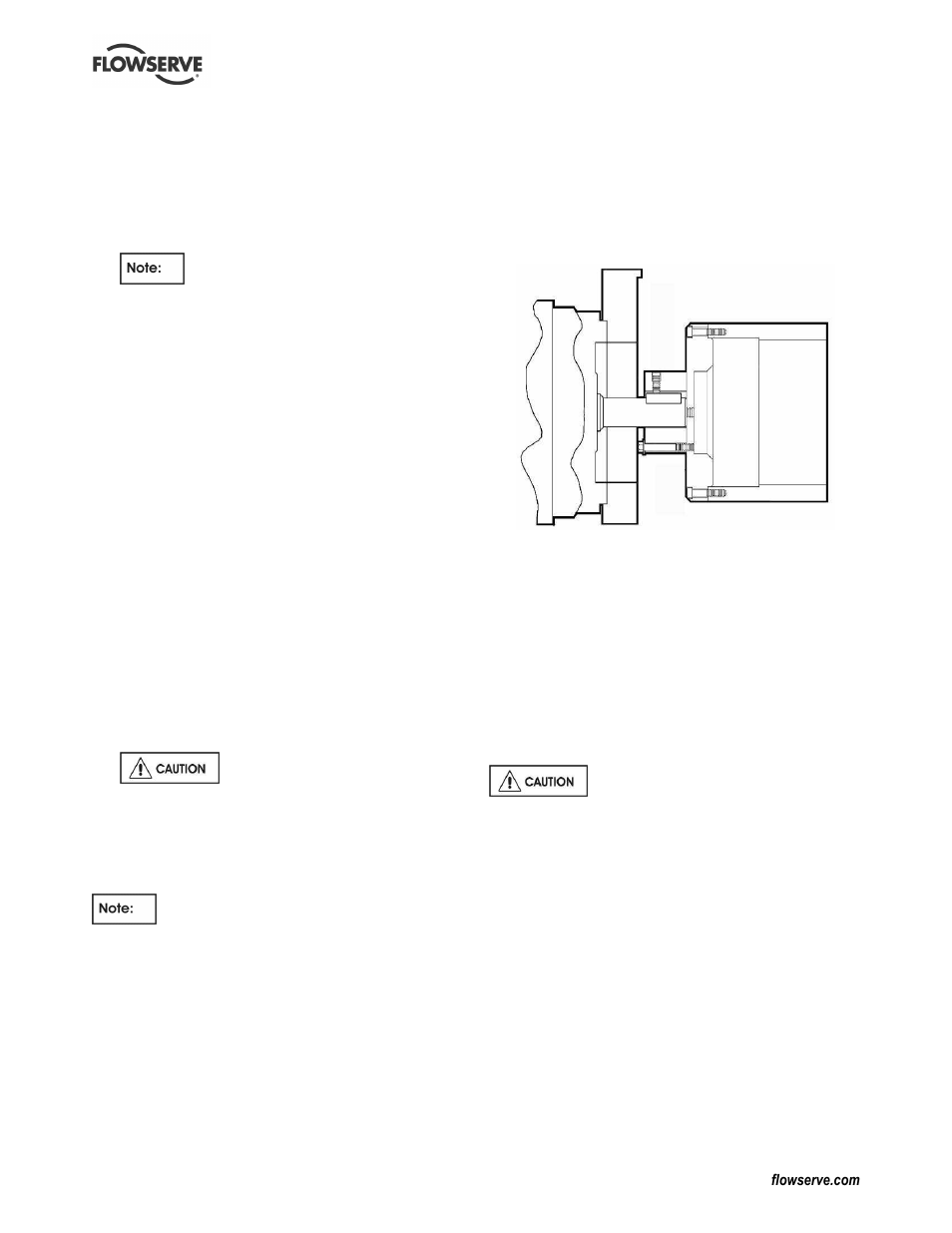 Flowserve Guardian Sealless Metallic User Manual | Page 44 / 68