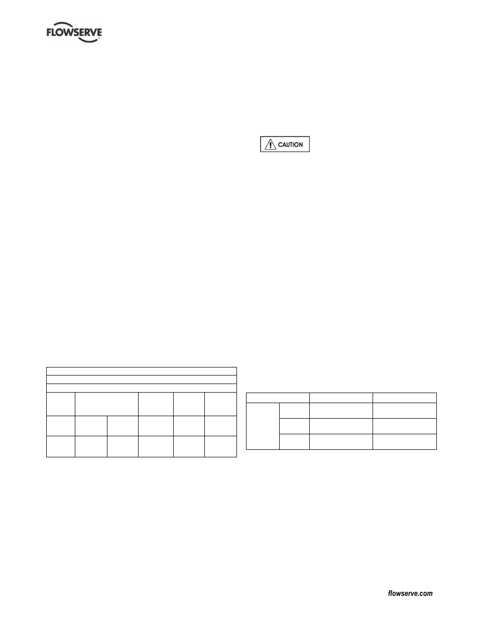 Flowserve Guardian Sealless Metallic User Manual | Page 45 / 68