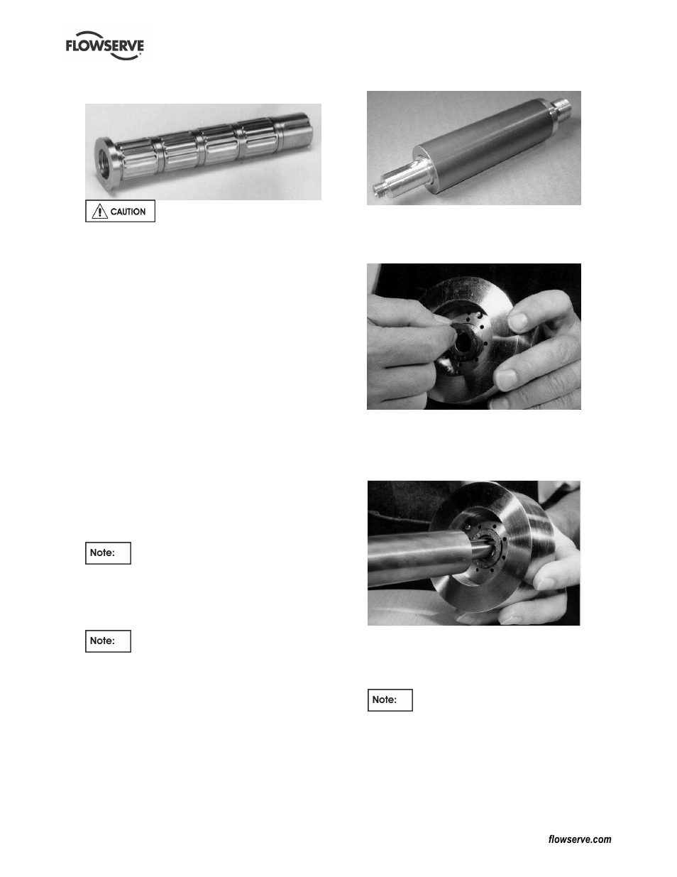 Flowserve Guardian Sealless Metallic User Manual | Page 50 / 68