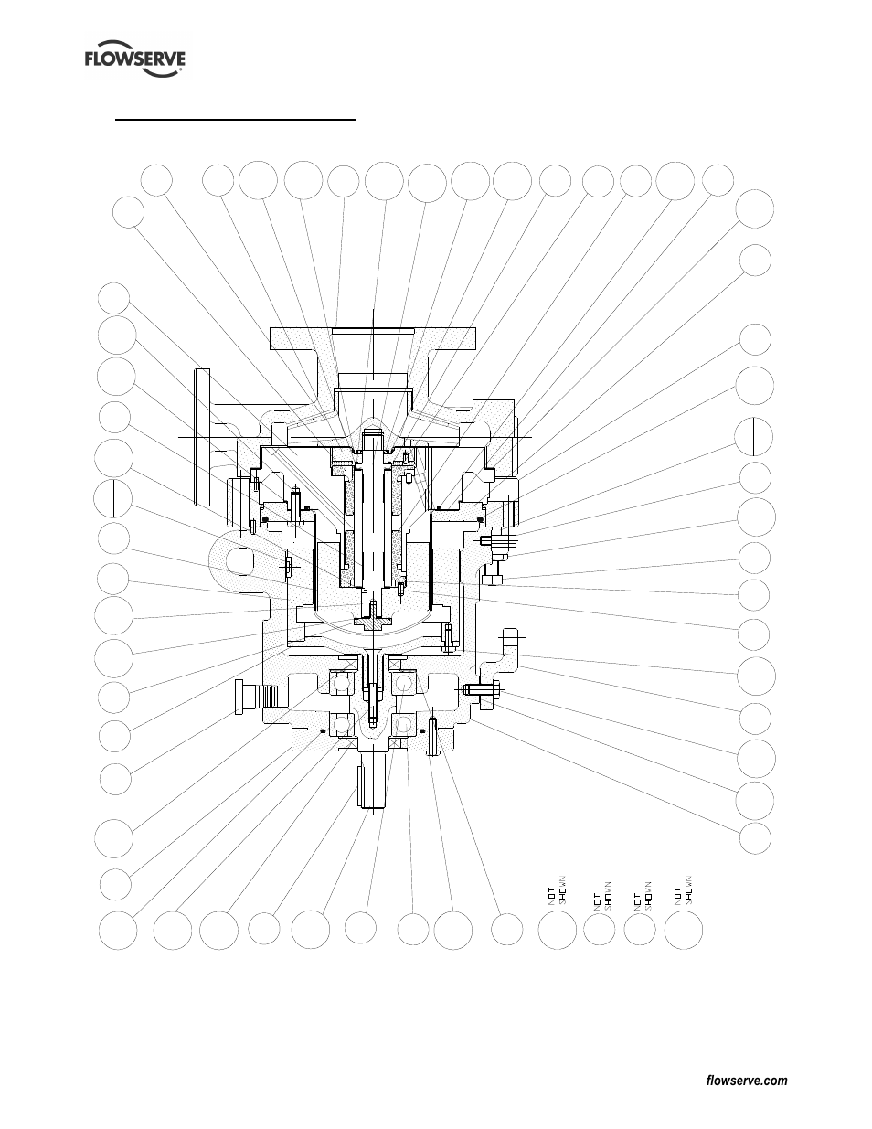 8parts list and drawings | Flowserve Guardian Sealless Metallic User Manual | Page 59 / 68