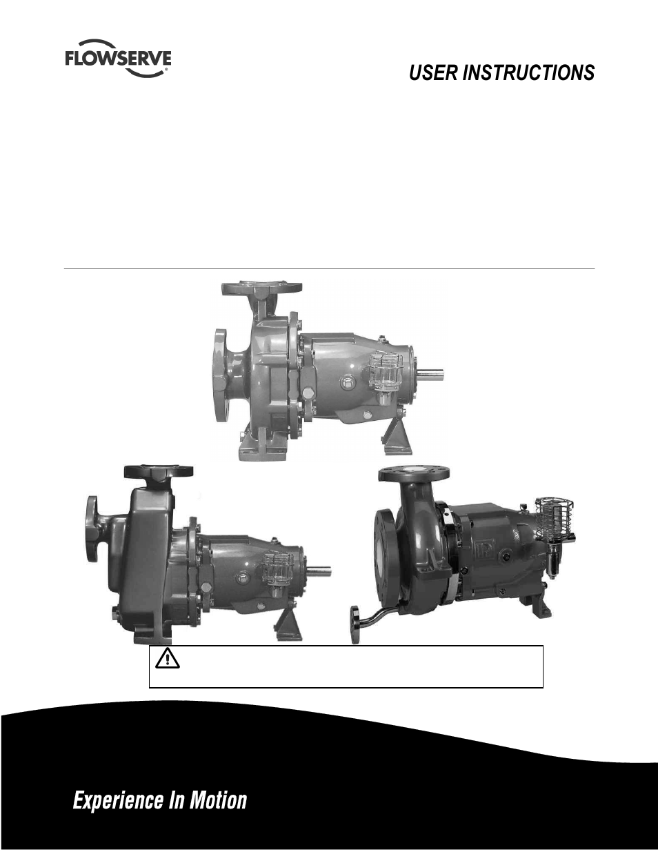 Flowserve CPXS User Manual | 48 pages