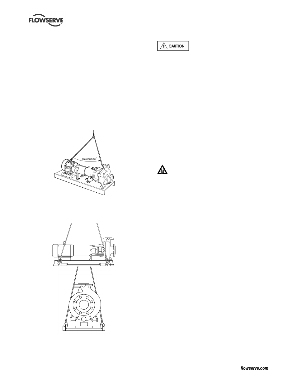 Flowserve CPXS User Manual | Page 11 / 48