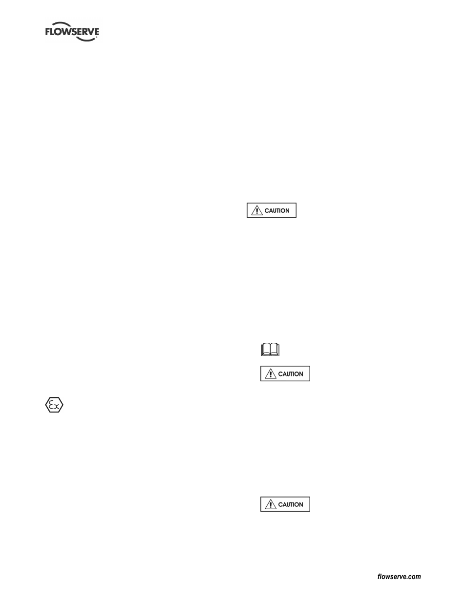 Flowserve CPXS User Manual | Page 24 / 48