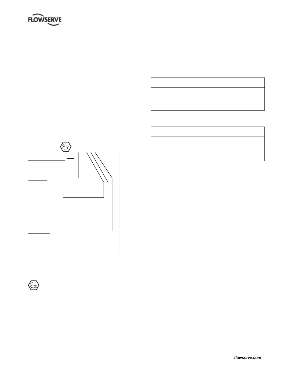 Flowserve CPXS User Manual | Page 7 / 48