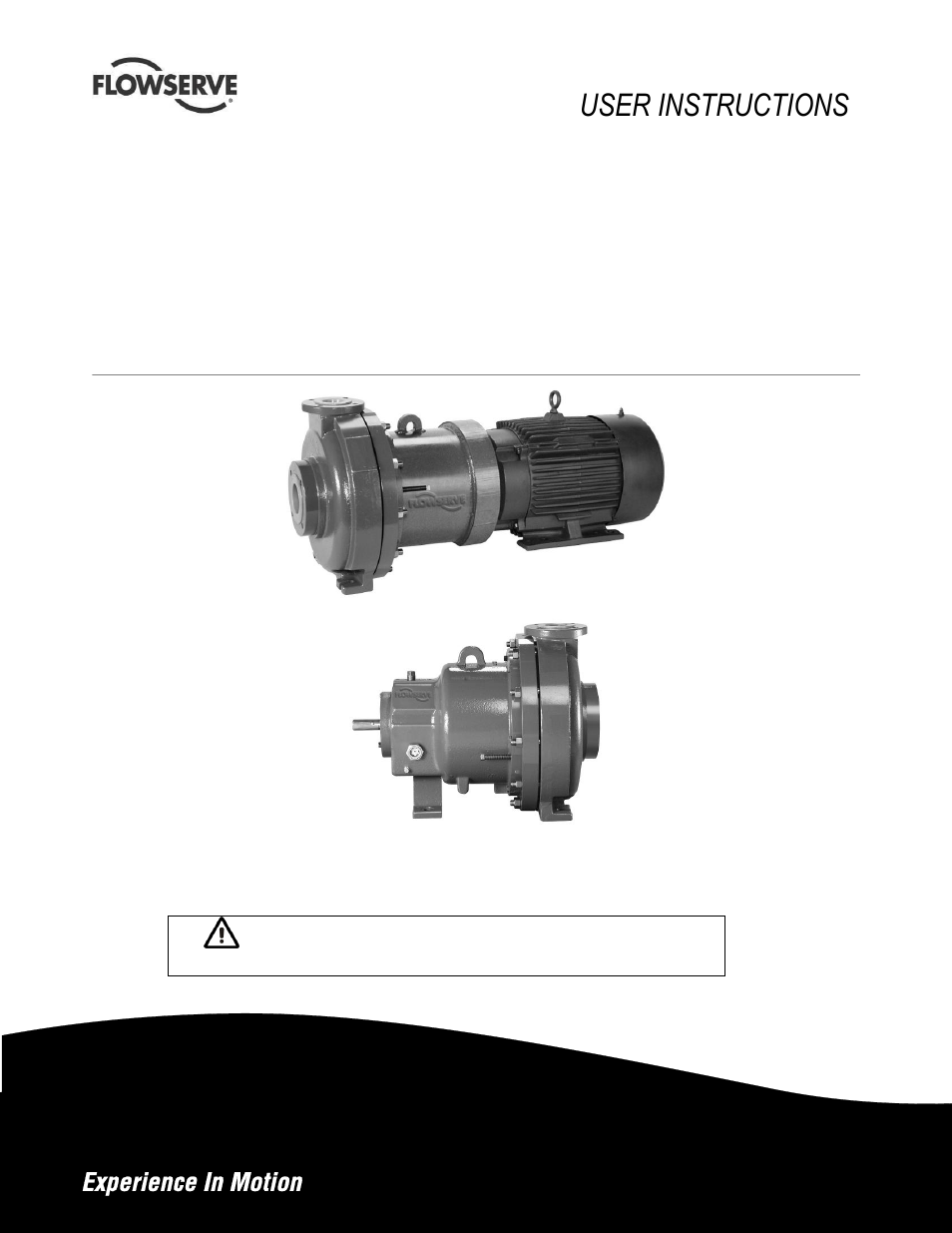 Flowserve M-series PolyChem User Manual | 60 pages
