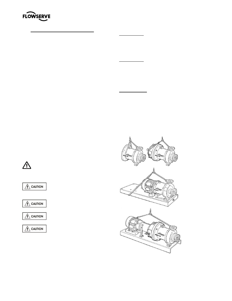 Flowserve M-series PolyChem User Manual | Page 10 / 60