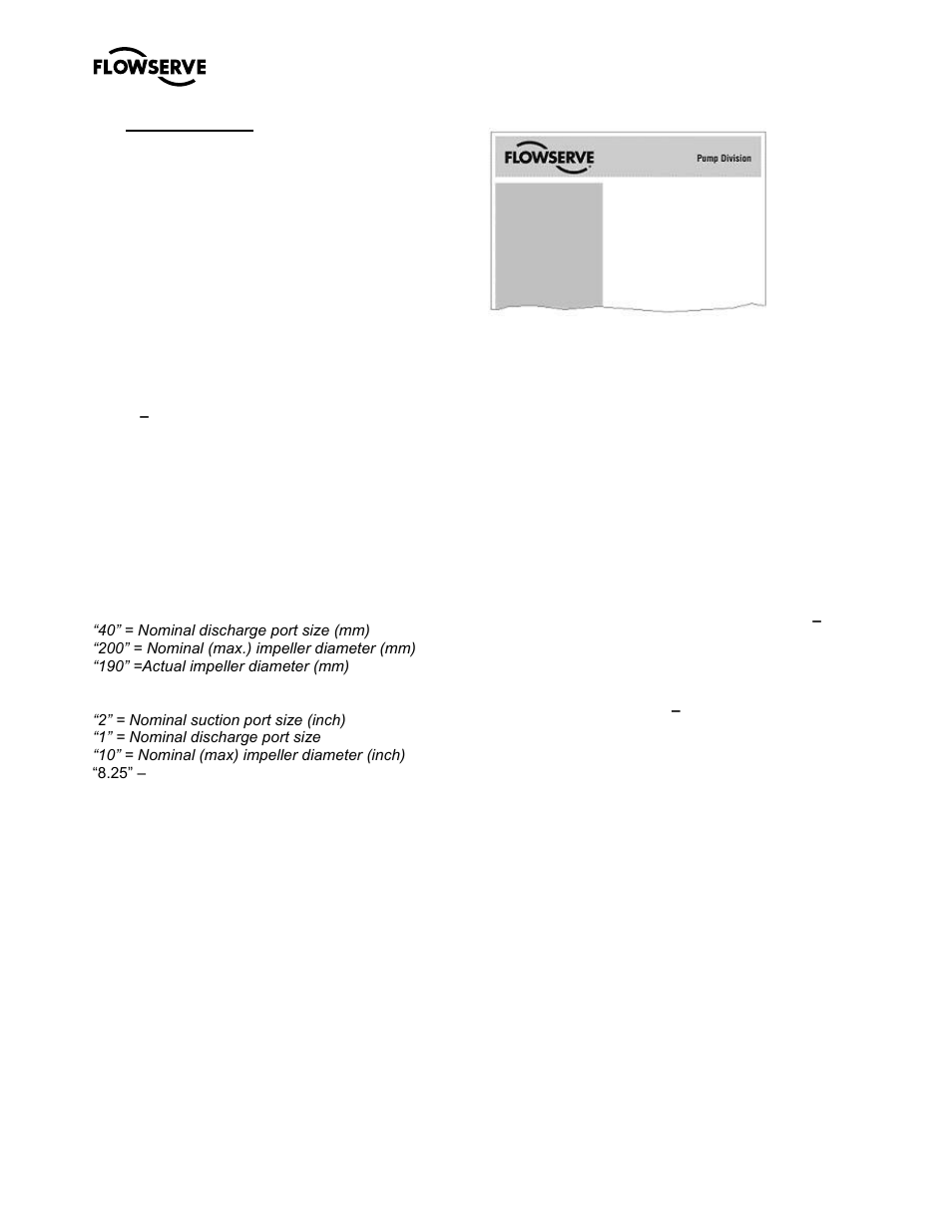 3description, 1 configurations, 2 nomenclature | 3 design of major parts | Flowserve M-series PolyChem User Manual | Page 12 / 60