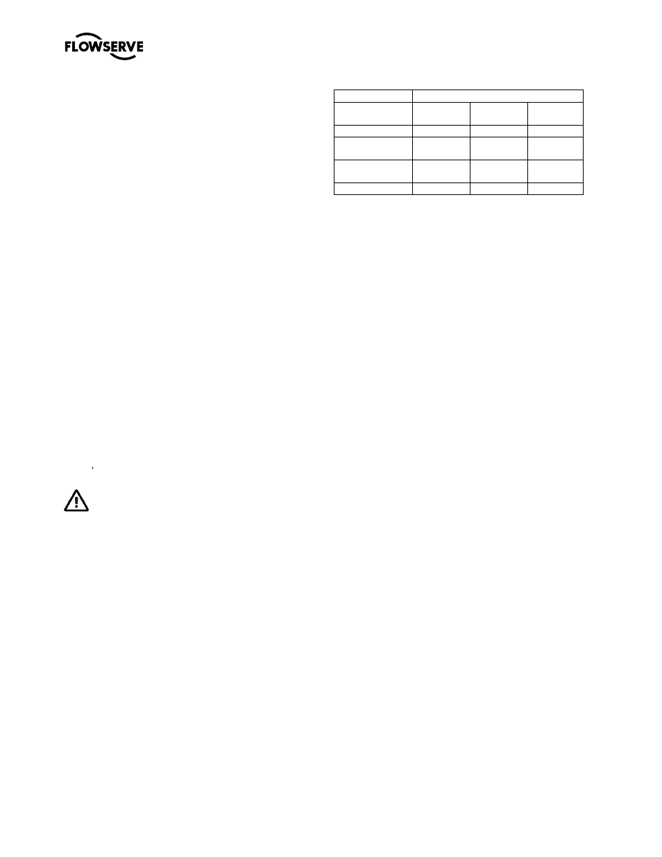 4 performance and operation limits | Flowserve M-series PolyChem User Manual | Page 13 / 60