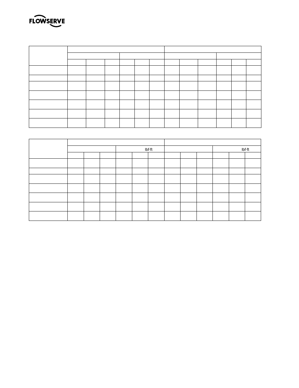 Flowserve M-series PolyChem User Manual | Page 22 / 60