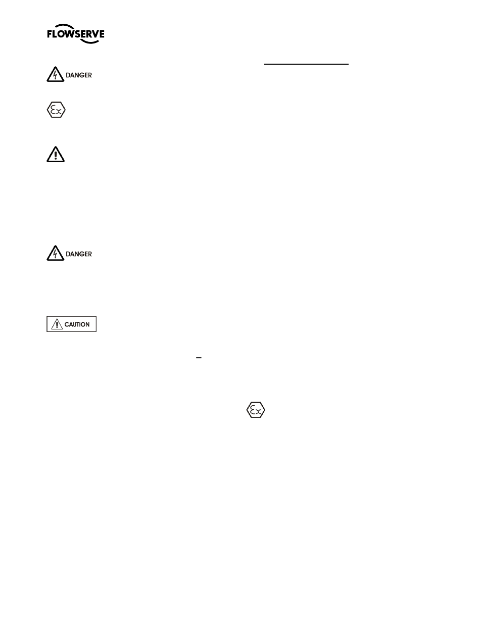 Flowserve M-series PolyChem User Manual | Page 25 / 60