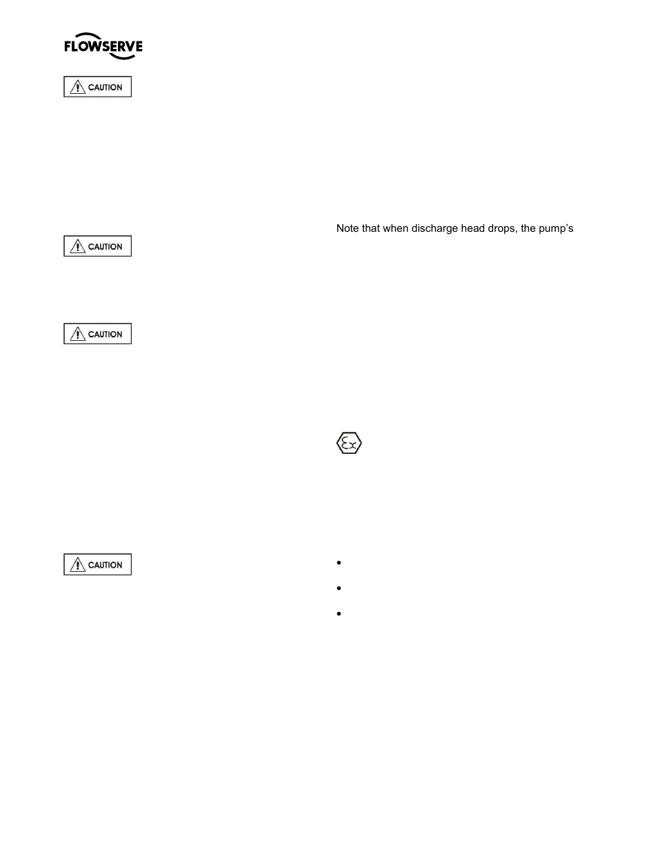 Flowserve M-series PolyChem User Manual | Page 30 / 60