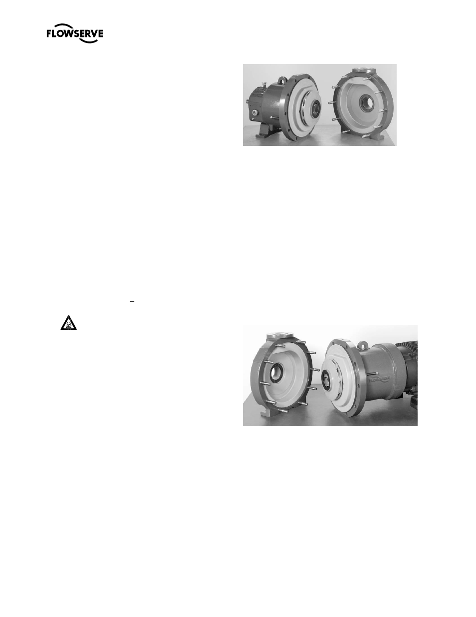 Flowserve M-series PolyChem User Manual | Page 38 / 60