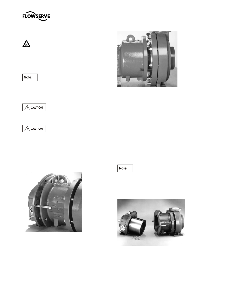 Flowserve M-series PolyChem User Manual | Page 39 / 60