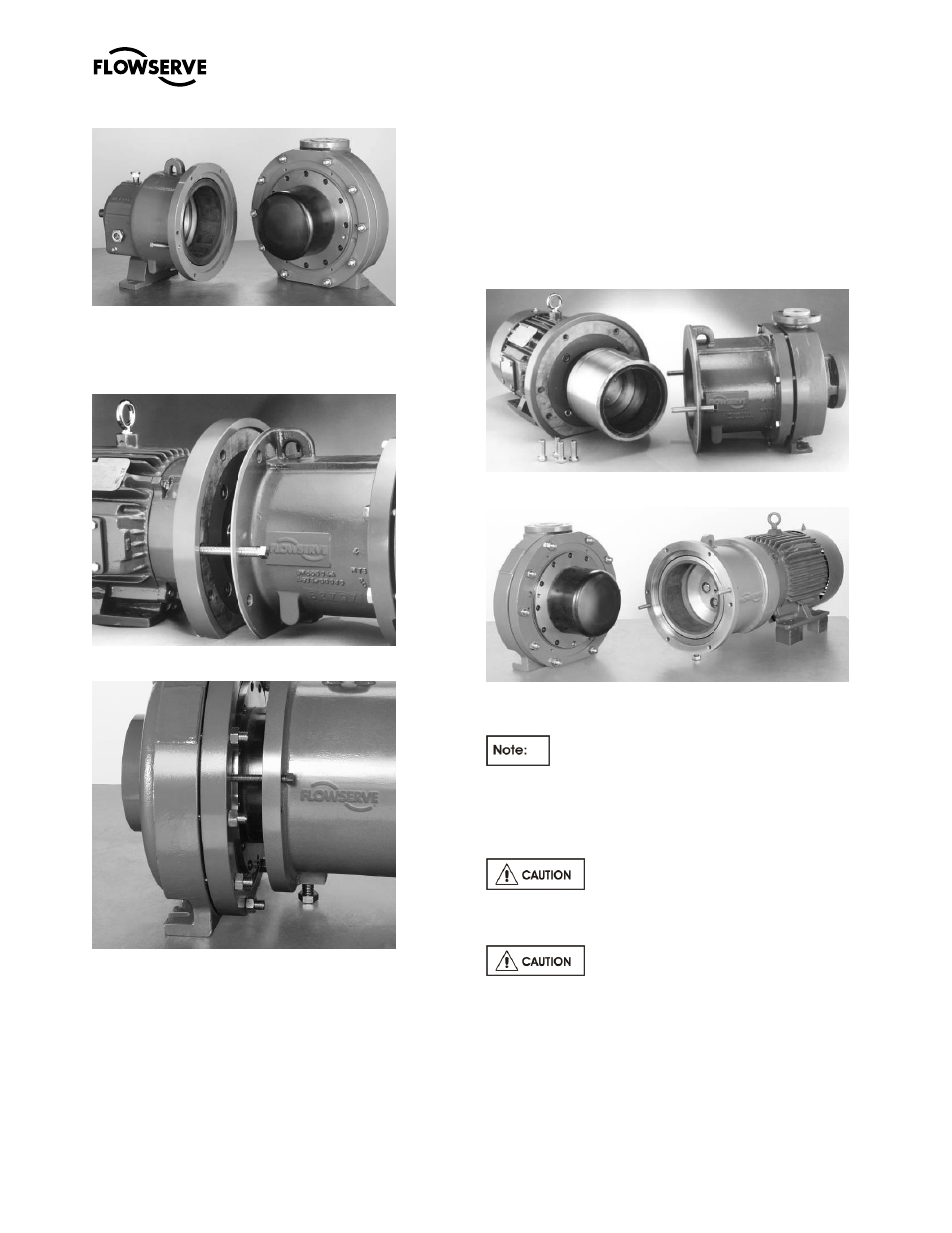 Flowserve M-series PolyChem User Manual | Page 40 / 60
