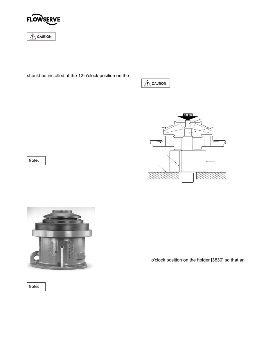 Flowserve M-series PolyChem User Manual | Page 41 / 60