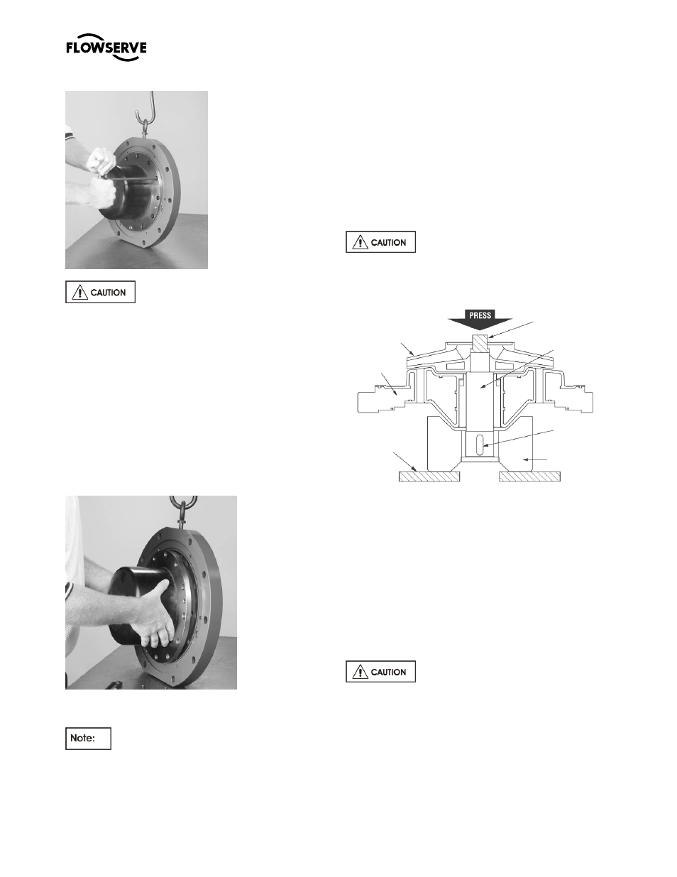 Flowserve M-series PolyChem User Manual | Page 42 / 60