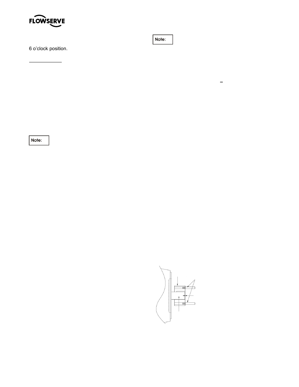 Flowserve M-series PolyChem User Manual | Page 49 / 60