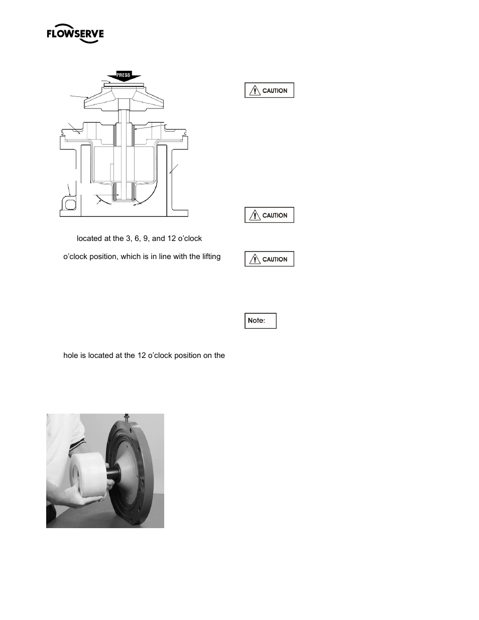 Flowserve M-series PolyChem User Manual | Page 51 / 60