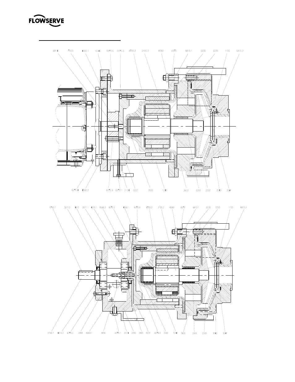 Flowserve M-series PolyChem User Manual | Page 55 / 60
