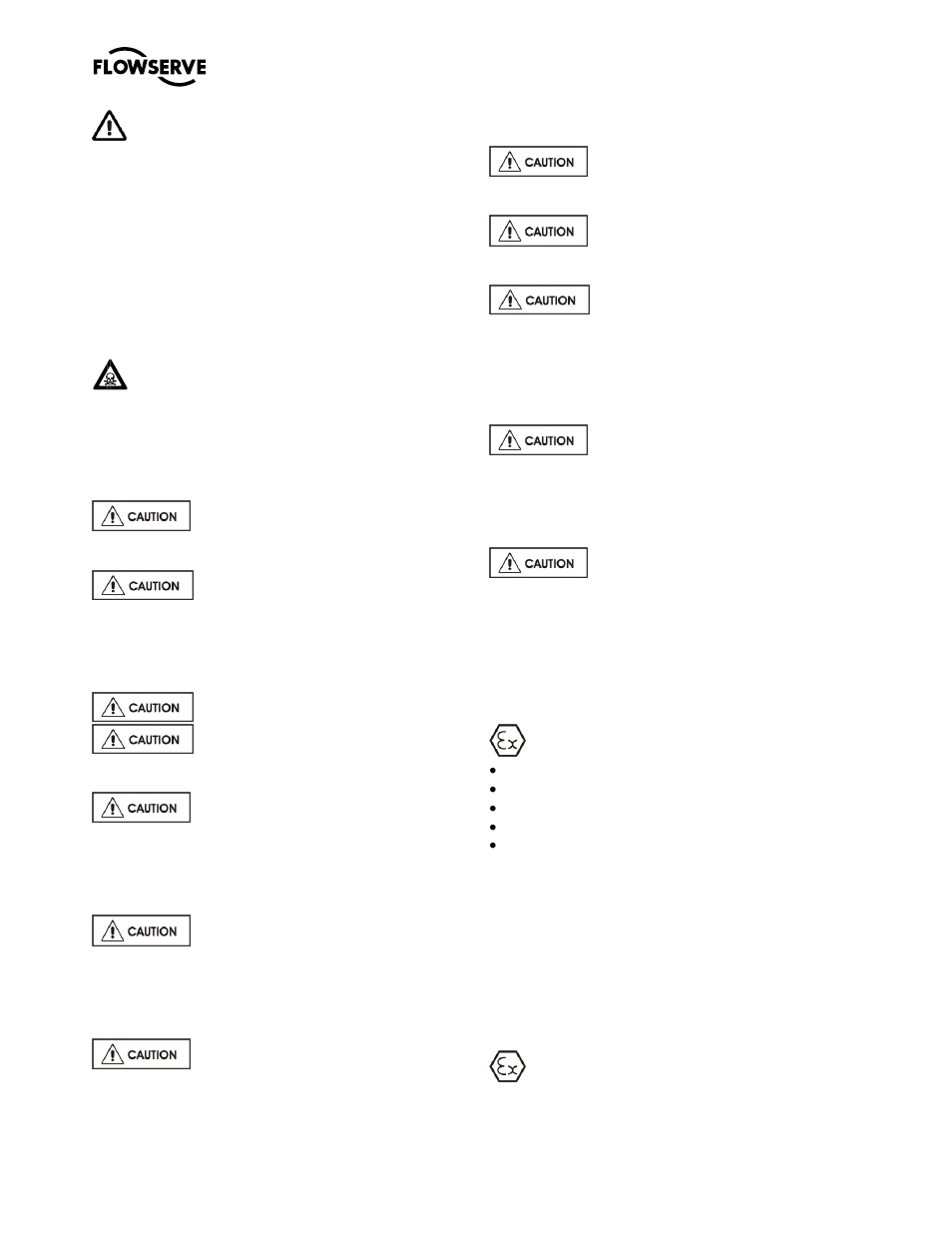 Flowserve M-series PolyChem User Manual | Page 6 / 60