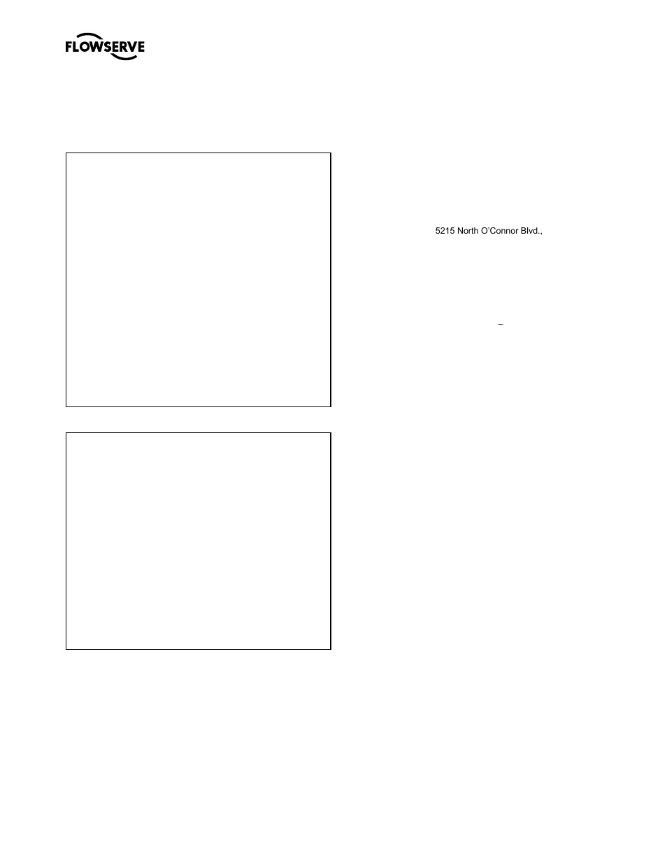 Flowserve M-series PolyChem User Manual | Page 60 / 60