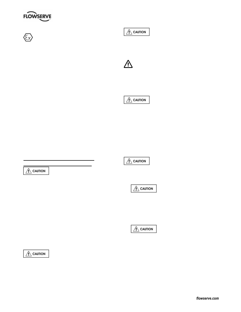 Flowserve CPXM User Manual | Page 15 / 32