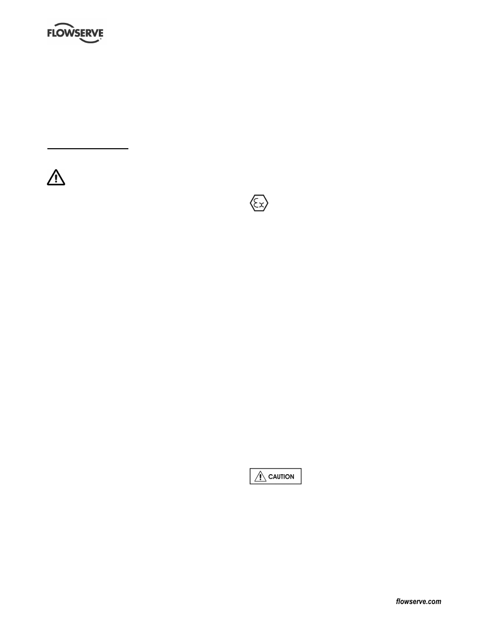 Flowserve CPXM User Manual | Page 17 / 32