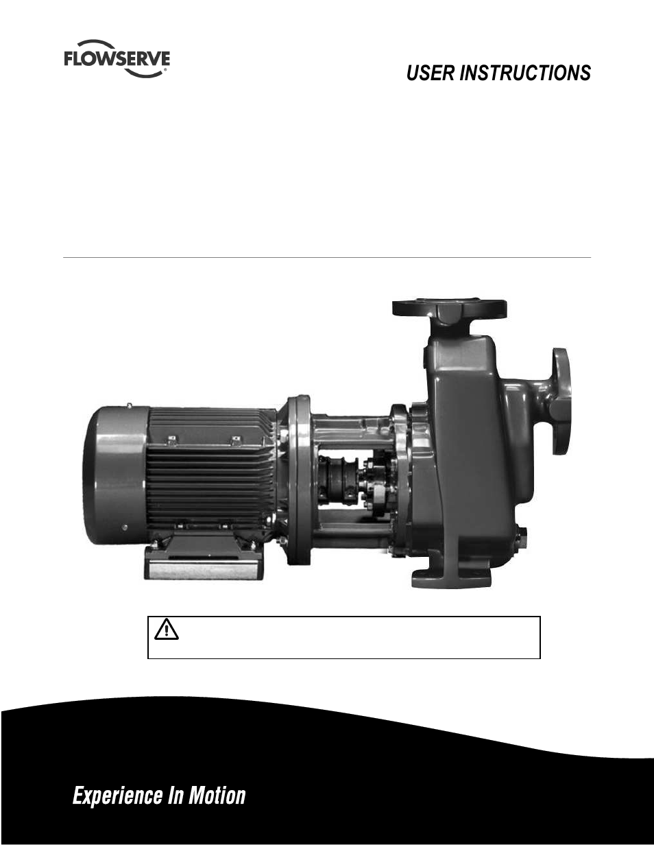 Flowserve CPXPM User Manual | 28 pages