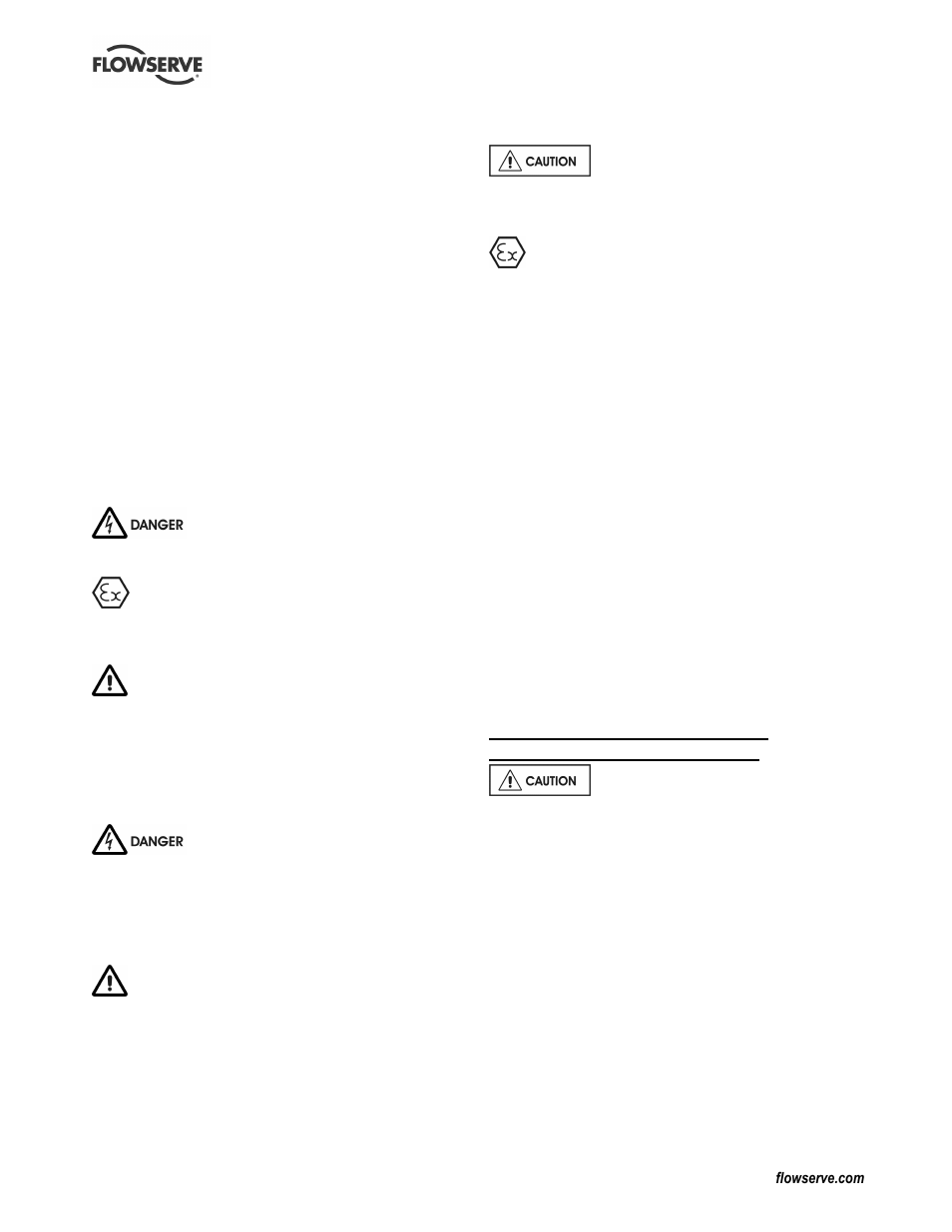 Flowserve CPXPM User Manual | Page 14 / 28