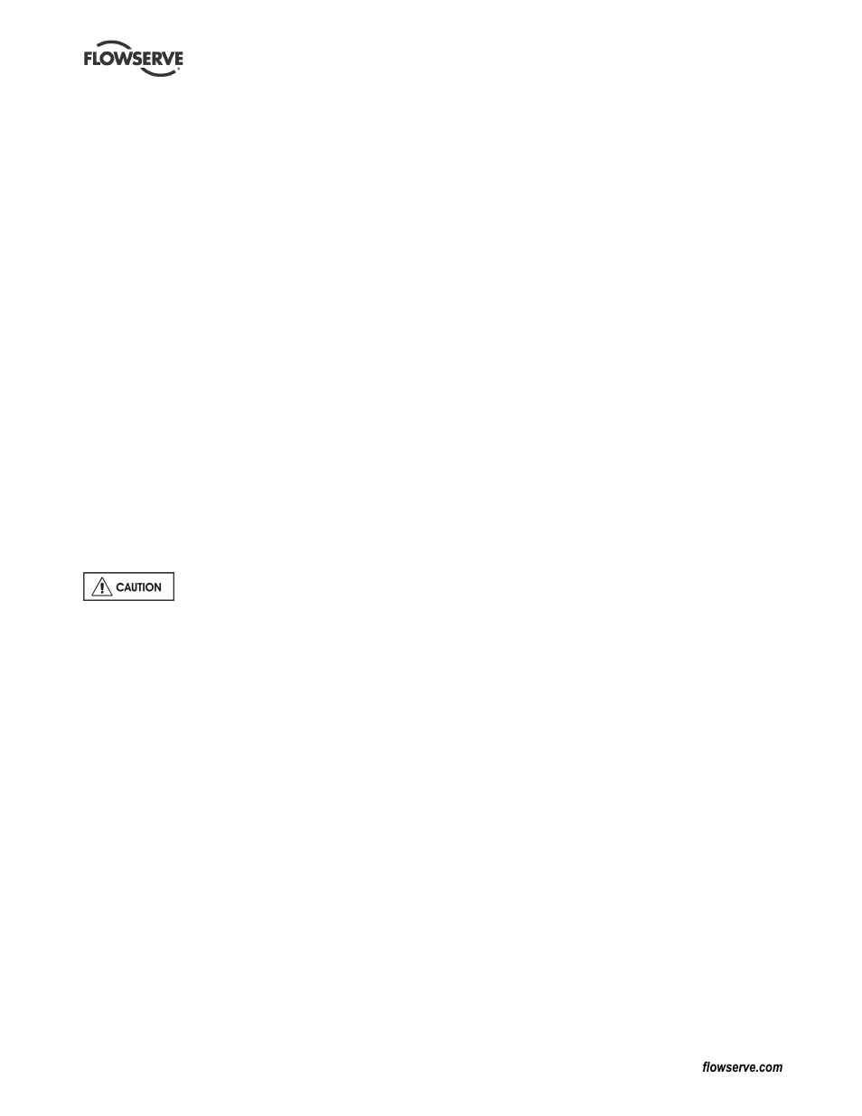 Flowserve CPXPM User Manual | Page 20 / 28