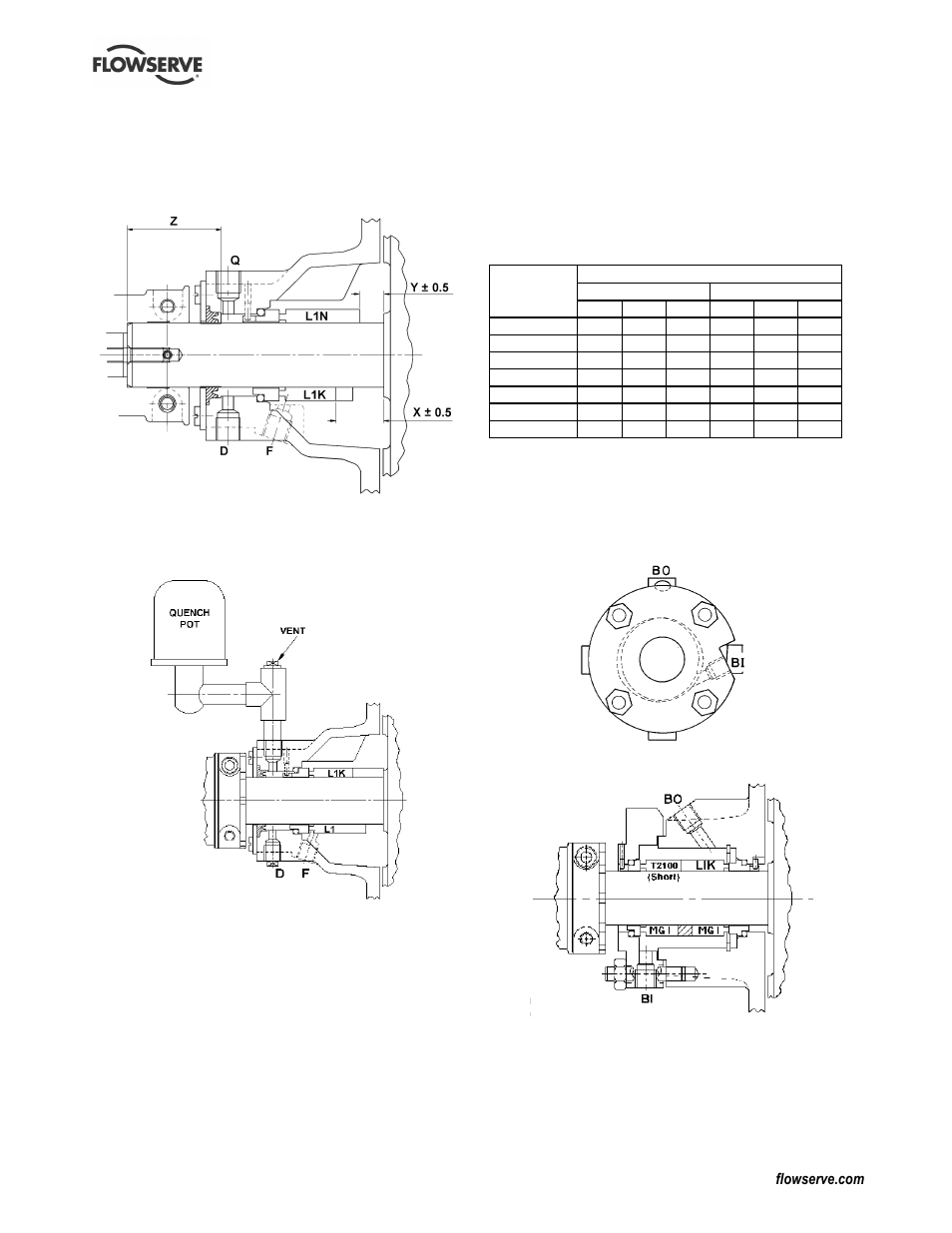 Flowserve CPXPM User Manual | Page 22 / 28