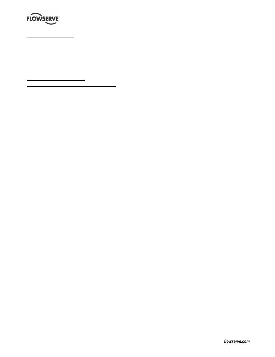 Flowserve CPXPM User Manual | Page 27 / 28