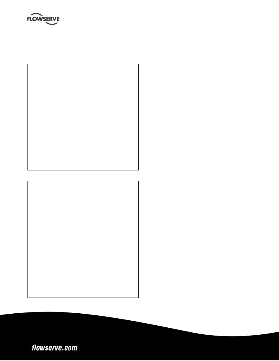 Flowserve CPXPM User Manual | Page 28 / 28