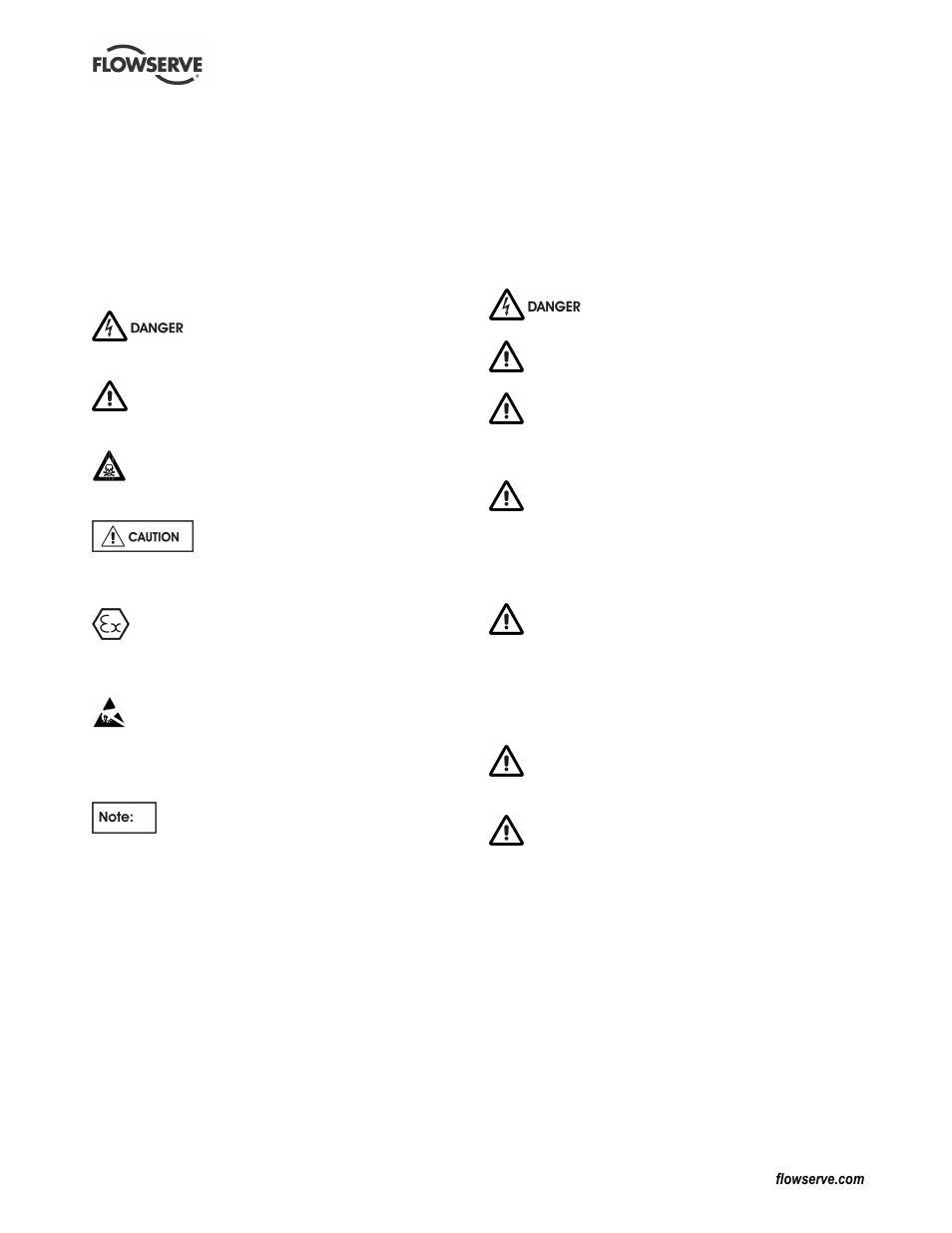 Flowserve CPXPM User Manual | Page 5 / 28
