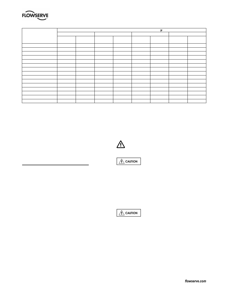 2 transport and storage, 1 consignment receipt and unpacking, 2 handling | 3 lifting, 4 storage | Flowserve CPXPM User Manual | Page 9 / 28