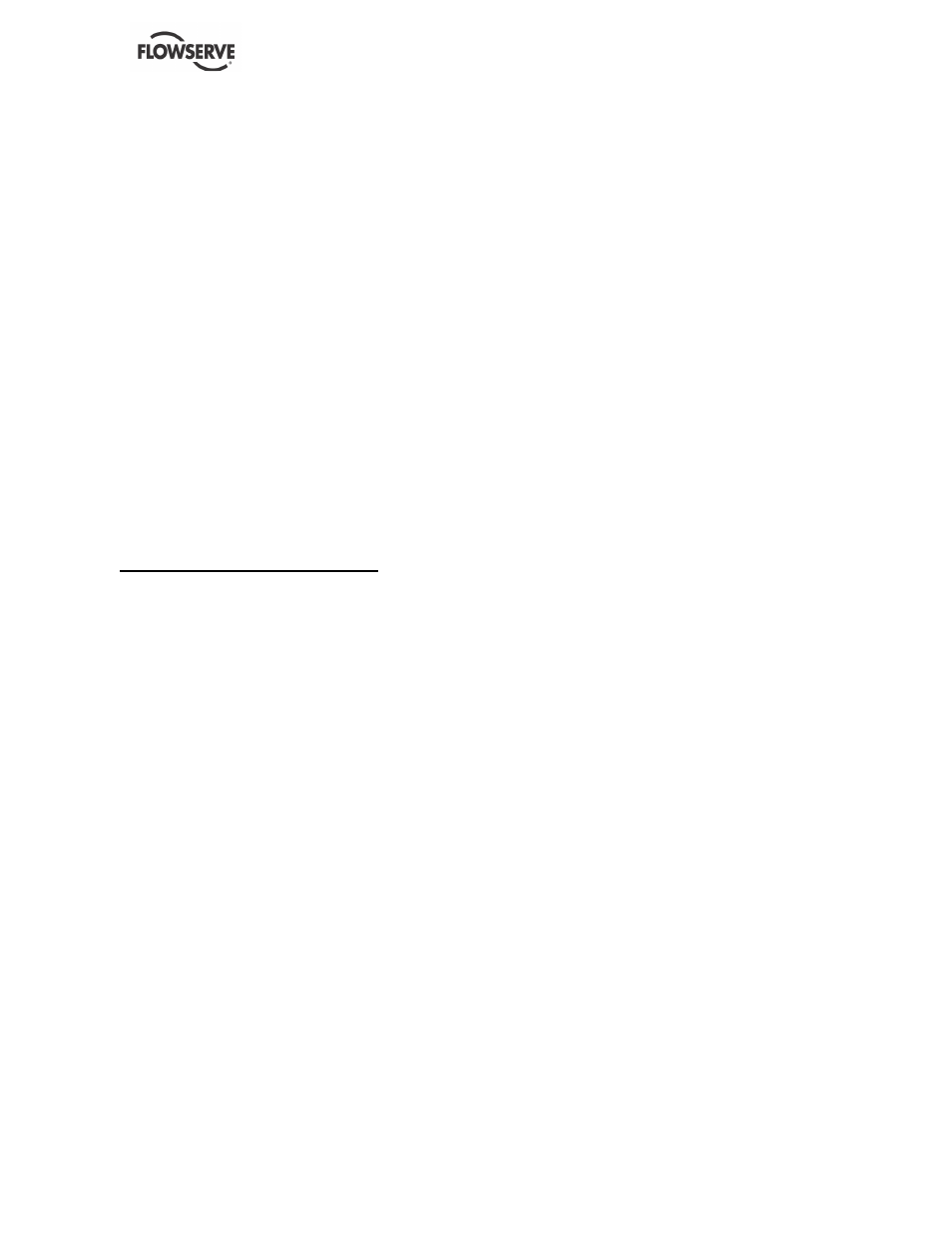 Flowserve VF User Manual | Page 10 / 32