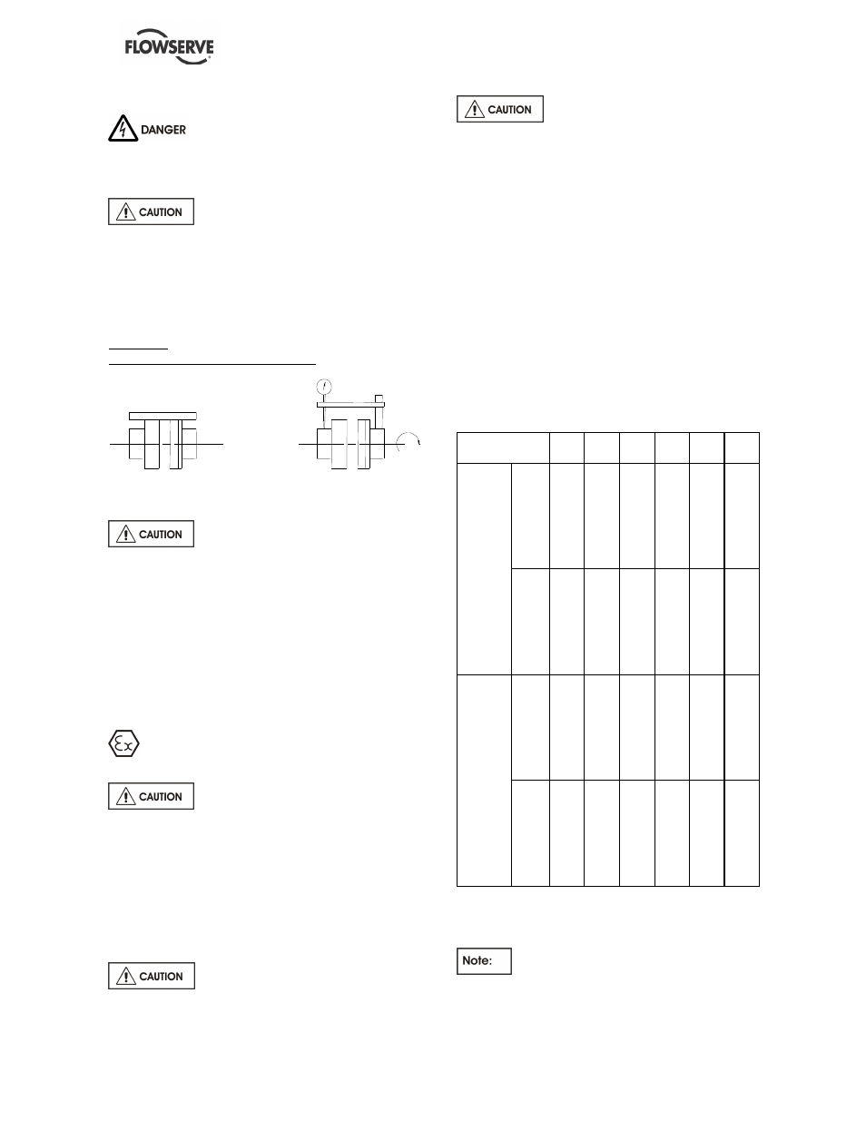 5 piping | Flowserve VF User Manual | Page 17 / 32