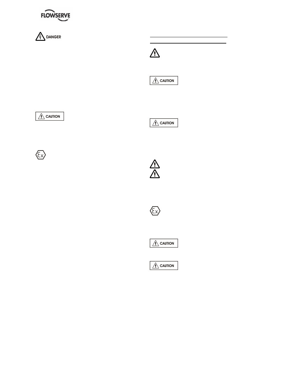 Flowserve VF User Manual | Page 19 / 32