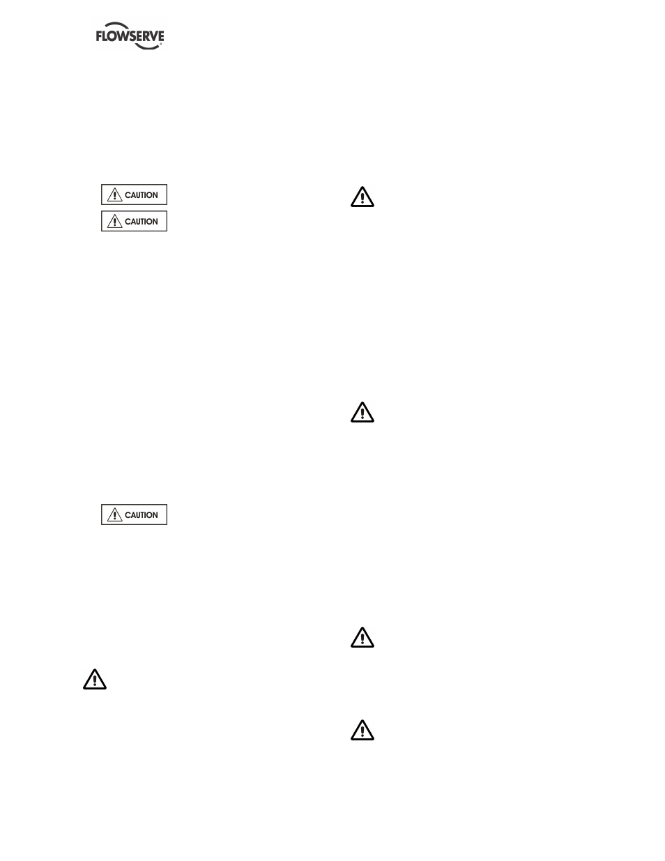 Flowserve VF User Manual | Page 20 / 32