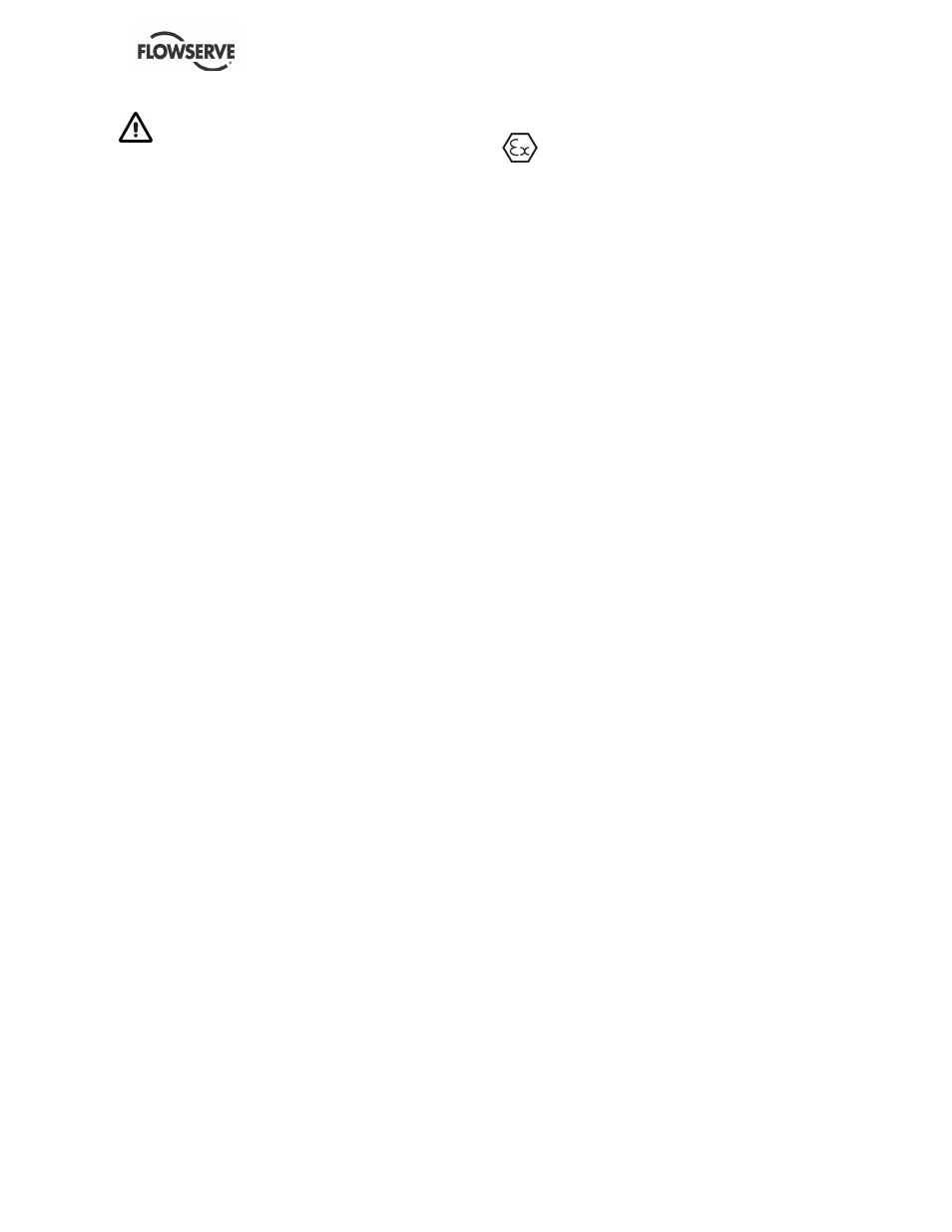 Flowserve VF User Manual | Page 23 / 32
