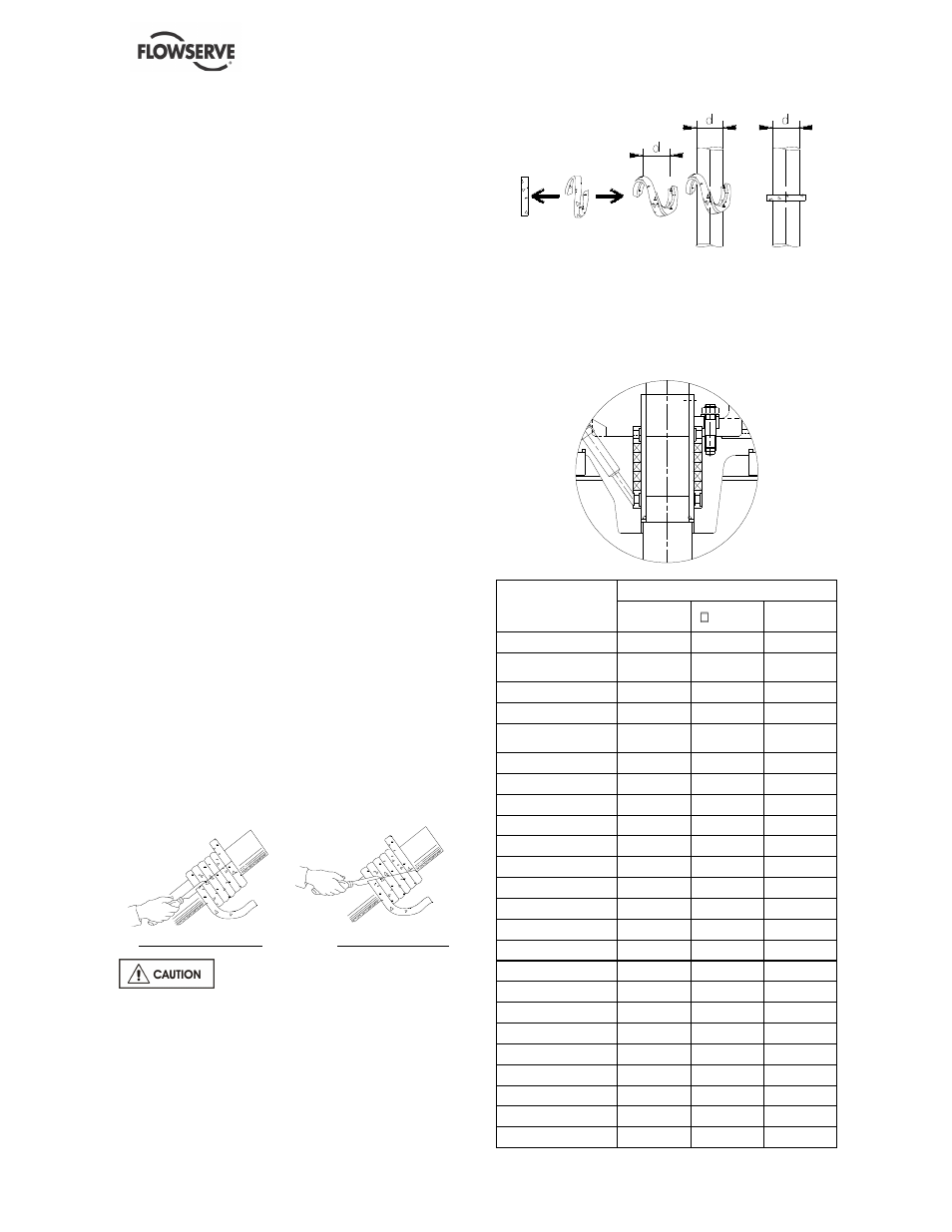 Flowserve VF User Manual | Page 25 / 32