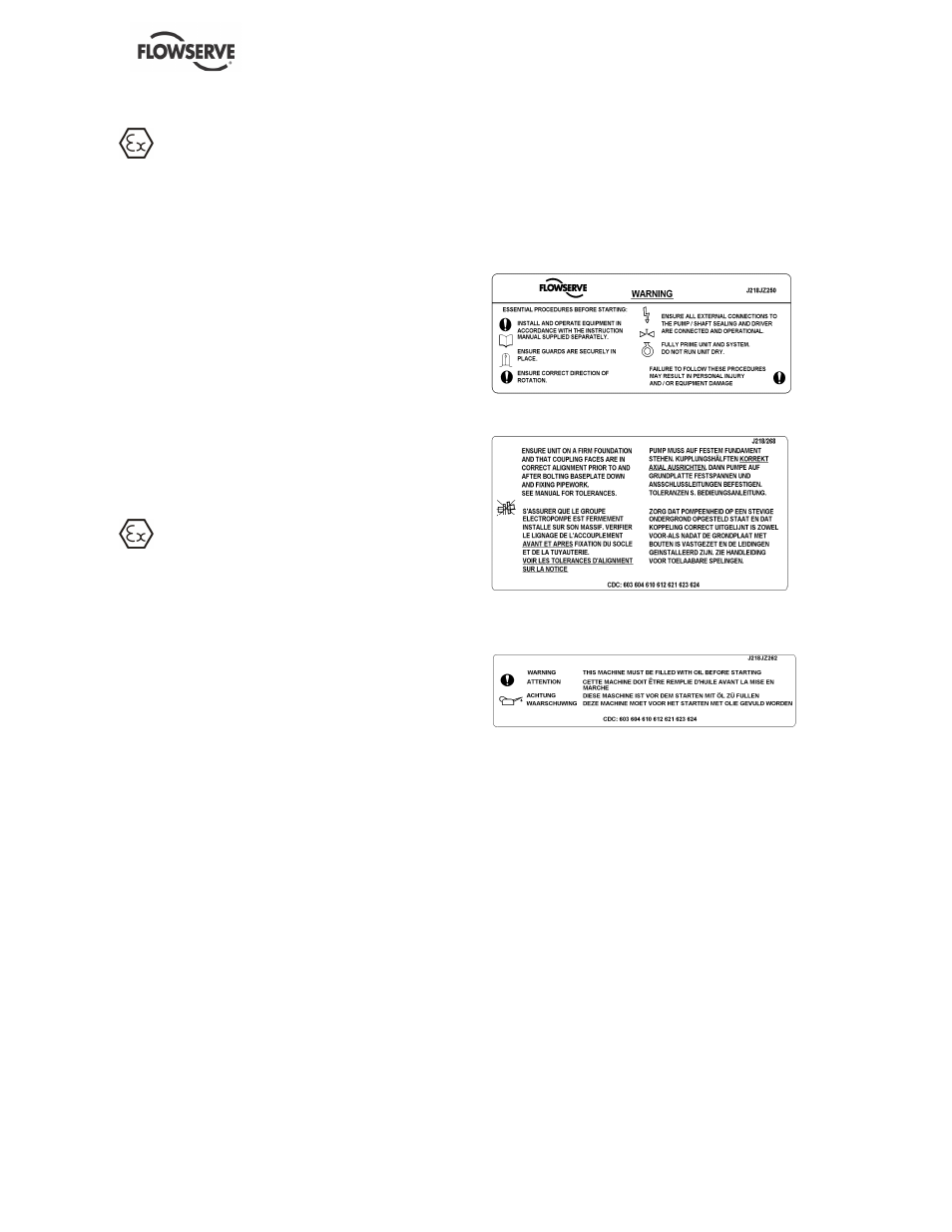 Flowserve VF User Manual | Page 8 / 32