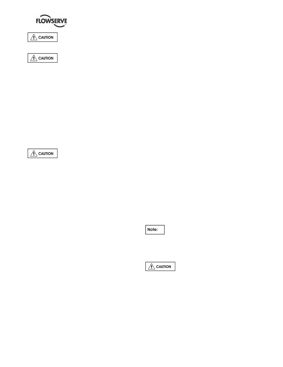 Flowserve DMX User Manual | Page 13 / 60