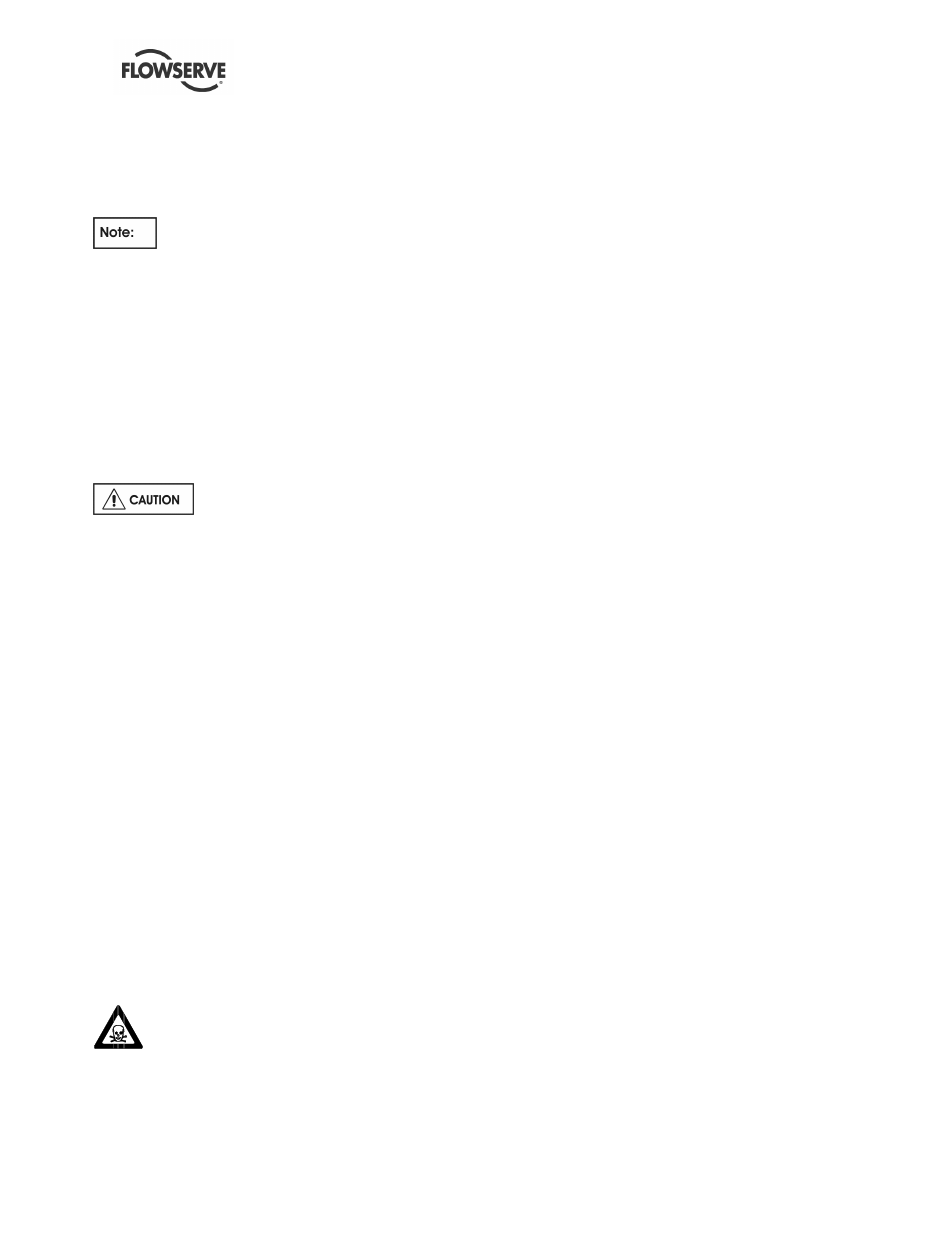 Flowserve DMX User Manual | Page 14 / 60