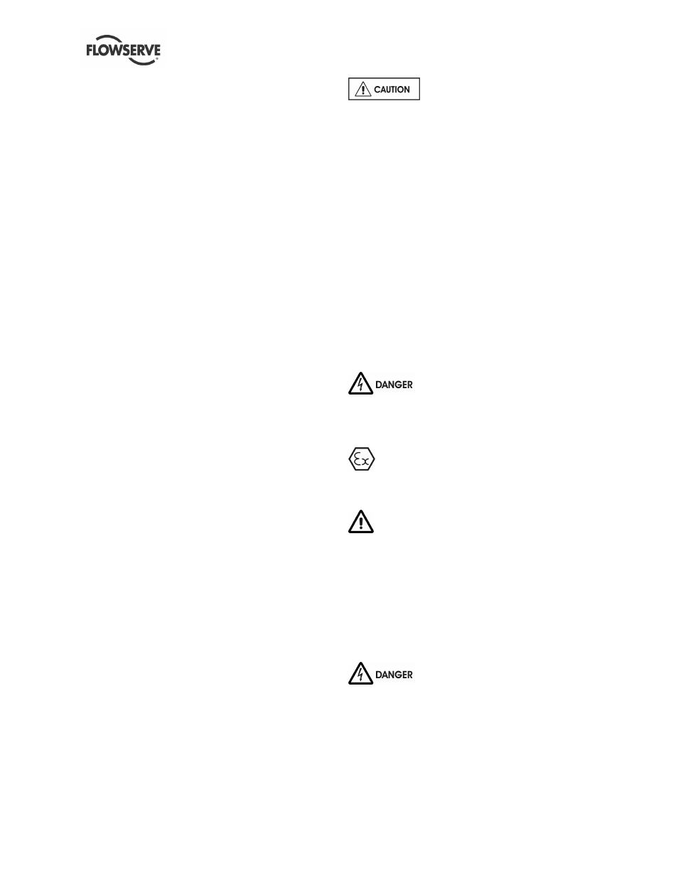 Flowserve DMX User Manual | Page 26 / 60