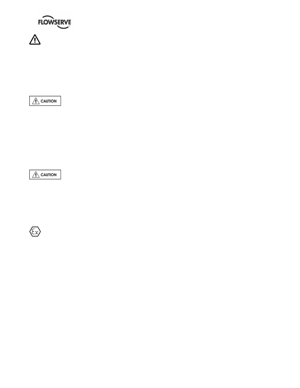 Flowserve DMX User Manual | Page 27 / 60