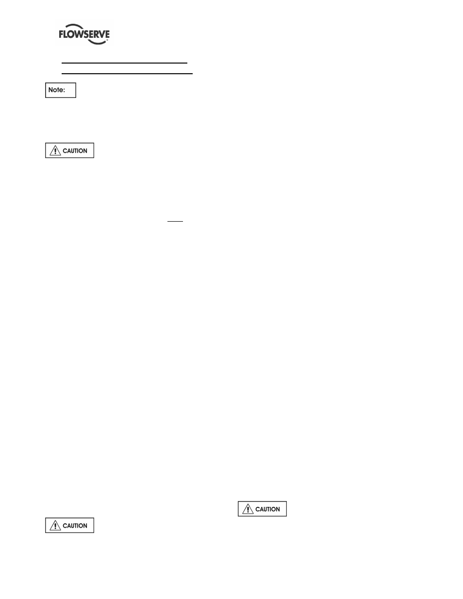 Flowserve DMX User Manual | Page 28 / 60