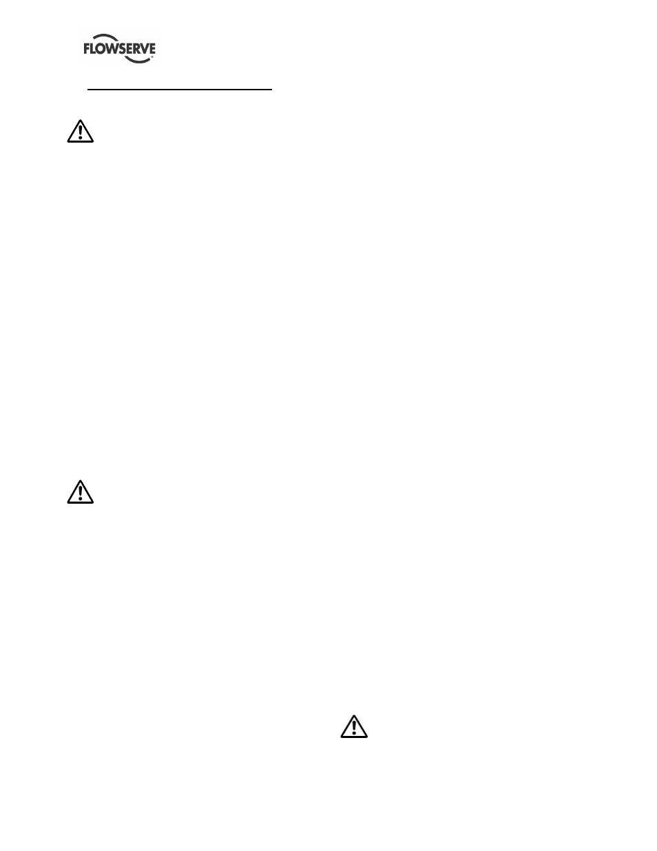 Flowserve DMX User Manual | Page 3 / 60